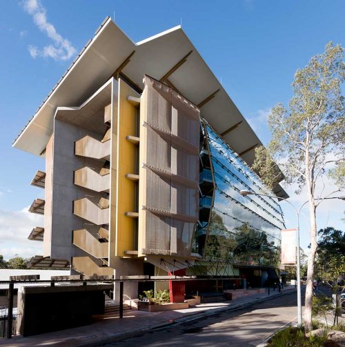 Griffith University Nathan Campus - Sir Samuel Griffith Building