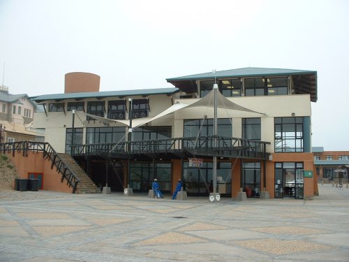 Namibia Restaurant Offices Luderitz Waterfront