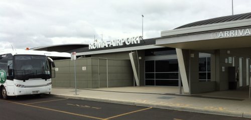 Roma Airport Terminal