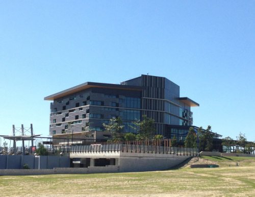 The Corso, North Lakes - Library and Offices